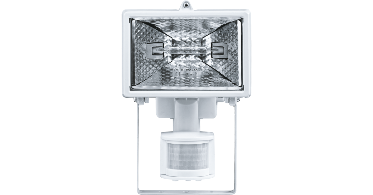 Прожектор NFL-SH1-150-R7s/WH с датчиком движения