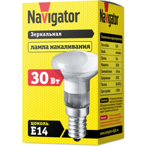 Лампа Navigator 94 318 NI-R39-30-230-E14 (КНР). Фото 2