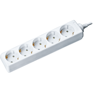 Удлинитель Navigator 94 186 NPE-S-05-300-E-3x1 с/з 5 гн. 3м. Фото 1