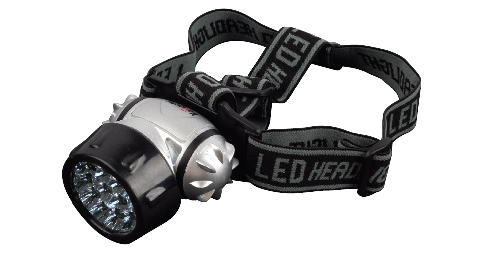 Фонарь Navigator 94 917 NPT-H05-3AAA налобн. 4реж.19LED, блист ...