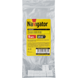 Коннектор Navigator 71 487 NLSC-10mm-PC-PC-IP20. Фото 2