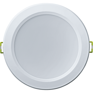 Светильник Navigator 94 837 NDL-P1-20W-840-WH-LED (аналог Downlight КЛЛ2х18 d170. Фото 2