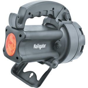 Фонарь Navigator 94 963 NPT-SP09-ACCU Прожект. CREE 1х3Вт+4LED, аккум.4В, 4Ач.. Фото 2
