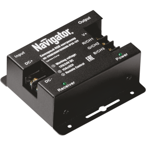 Контроллер Navigator 71 493 ND-CRGB360RFSENSOR-IP20-12V. Фото 1