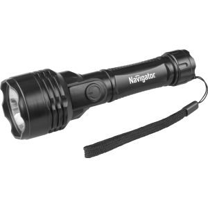 Фонарь Navigator 71 590 NPT-CP10-2AA Пласт. 1LEDx0.5Вт.. Фото 1