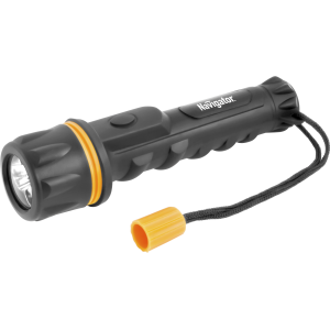 Фонарь Navigator 71 584 NPT-R06-2AA Пластик + резина. 1LED 0.5Вт. Фото 1