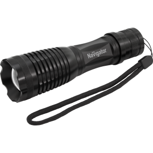 Фонарь Navigator 71 039 NPT-CM11-3AAA алюм. 1 CREE LEDx3Вт. Пять режимов. Фото 1
