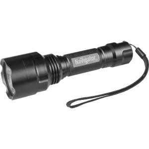 Фонарь Navigator 71 583 NPT-P03-18650 алюм. проф. 1 CREE LEDx10Вт. Акк. 3.7В 2А. Фото 1