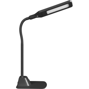 Светильник Navigator 71 565 NDF-D007-5W-5K-BL-LED на основании, черный. Фото 1