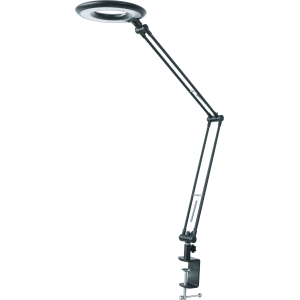 Светильник Navigator 71 574 NDF-C005-9W-4K-BL-LED на струбцине, чёрный. Фото 1