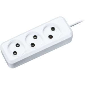 Удлинитель Navigator 71 449 NPE-S1-03-300-X-2x0.75 б/з 3 гн. ШВВП 3м. Фото 1