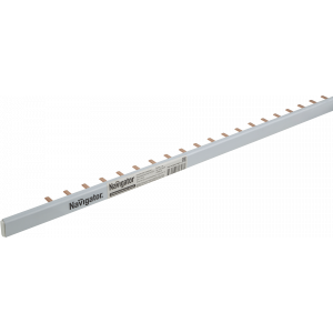 Шина соединительная Navigator 71 746 NBB-L-PIN-63-1 (1 шт/упак). Фото 3