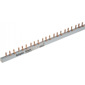 Шина соединительная Navigator 71 748 NBB-L-PIN-63-3 (1 шт/упак). Фото 3