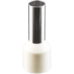 Наконечник Navigator 71 907 NET-E10-12-B10 Е-гильзы НШВИ цвет слонкост(10 шт/уп). Фото 1