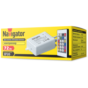 Контроллер Navigator 71 364 ND-CMRGB72IR-IP20-12V. Фото 3