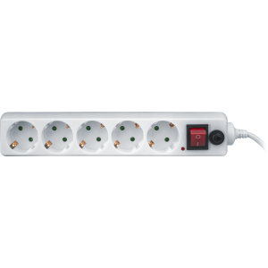 Сетевой фильтр Navigator 71 862 NSP-05-300-ESC-3x0.75 сет фильтр, 5 гн., 3м. Фото 1