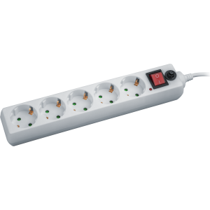 Сетевой фильтр Navigator 71 863 NSP-05-500-ESC-3x0.75 сет фильтр, 5 гн., 5м. Фото 2