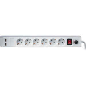 Сетевой фильтр Navigator 71 864 NSP-USB-06-180-ESC-3x1 сет фильтр, 6 гн 1.8м. Фото 1