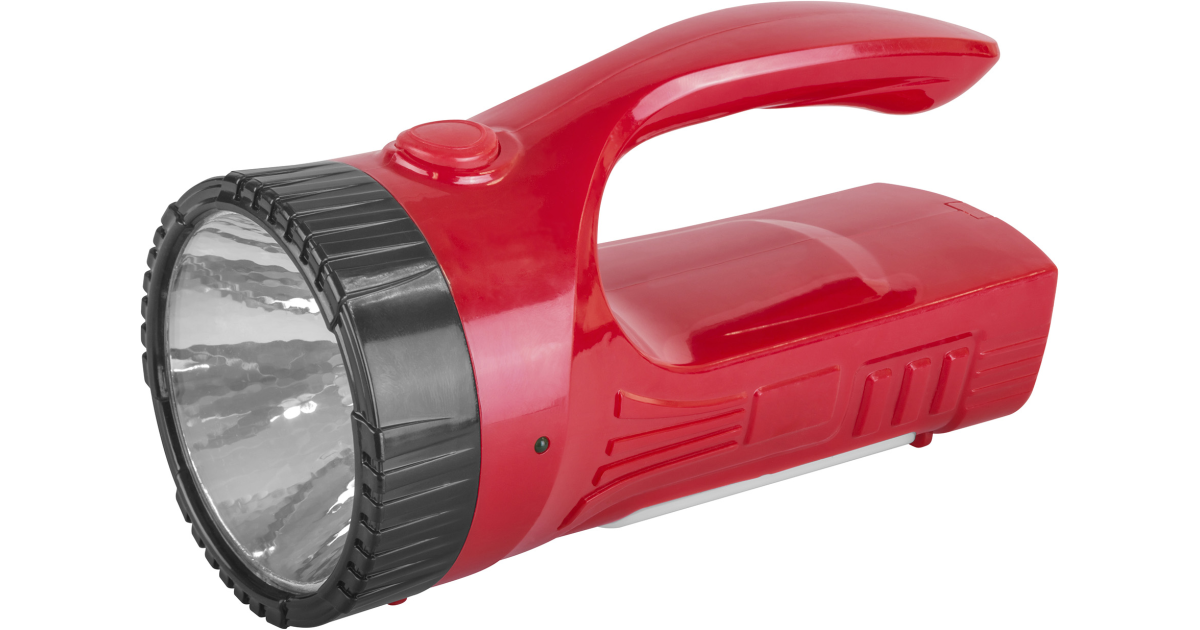Фонарь Navigator 71 599 NPT-SP17-ACCU Прож/кемп 1Вт+12LED, 130лм, АКБ 0 ...