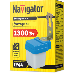 Датчик Navigator 71 961 NS-PC03-B Фотореле. Фото 2