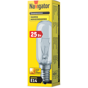 Лампа Navigator 61 205 NI-T25L-25-230-E14-CL. Фото 2