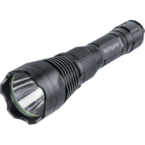 Фонарь Navigator 61 092 NPT-P02-18650 алюм. проф. CREE LEDx10Вт. Li-ion 2.4 A/h. Фото 1