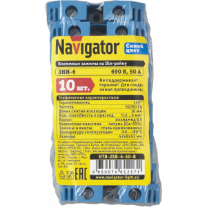 Зажим Navigator 61 217 NTB-JXB-6-50-B. Фото 2