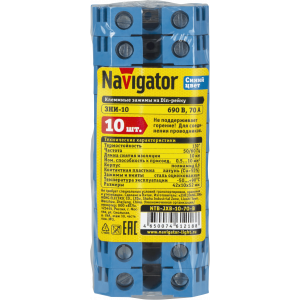 Зажим Navigator 61 218 NTB-JXB-10-70-B. Фото 2