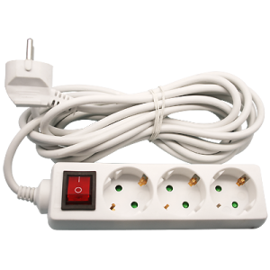 Удлинитель Navigator 71 514 NPE-S1-03-500-ESC-3x0.75 кит. Фото 1