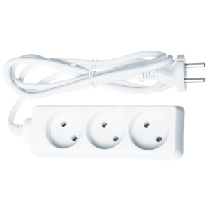 Удлинитель Navigator 61 309 NPE-S-03-300-X-2x1 б/з 3 гн. 3м. Фото 1