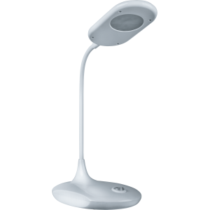 Светильник Navigator 61 408 NDF-D024-5W-6K-WH-LED на основании, белый. Фото 1