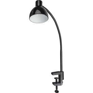 Светильник Navigator 61 405 NDF-C010-6W-4K-BL-LED на струбцине, чёрный. Фото 1