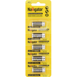 Элемент питания Navigator 61 464 NBT-NE-A23-BP5. Фото 1