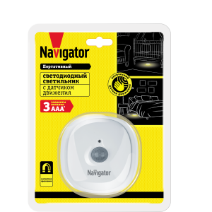 Светильник Navigator 71 712 NPL-02-3AAA-4K-LED-PIRML. Фото 3
