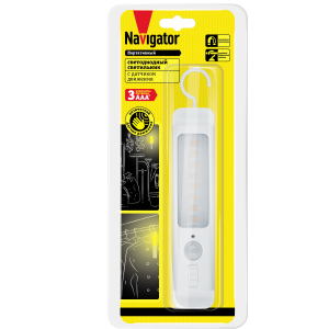 Светильник Navigator 71 713 NPL-03-3AAA-4K-LED-PIRML. Фото 4
