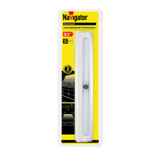 Светильник Navigator 71 714 NPL-04-3AA-4K-LED-SWH. Фото 3