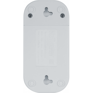 Колодка Navigator 61 582 NCA-BL01-02-E-WH 2гн с/з АБС пластик. Фото 3