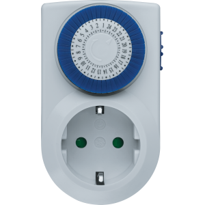 Таймер Navigator 61 557 NTR-A-S01-WH розет.электромех.. Фото 1