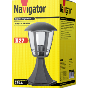 Светильник Navigator 61 616 NOF-P06-BL-IP44-E27. Фото 2