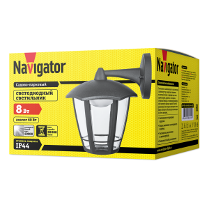 Светильник Navigator 61 620 NOF-P05-8-4K-BL-IP44-LED. Фото 2