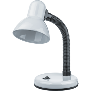 Светильник Navigator 61 635 NDF-D026-60W-WH-E27 на основании, белый. Фото 1