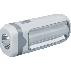 Фонарь Navigator 14 028 NPT-CP19-ACCU Пласт.1LED 1Вт+10LED 2Вт, акк.4.5В,800 мАч. Фото 1