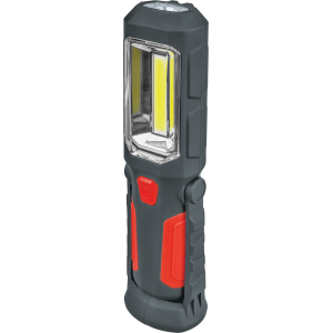 Фонарь Navigator 14 031 NPT-W06-3AA для работы 1LED(0.5Вт)+1COB LED(3Вт),короб.. Фото 1