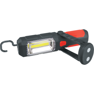 Фонарь Navigator 14 031 NPT-W06-3AA для работы 1LED(0.5Вт)+1COB LED(3Вт),короб.. Фото 2