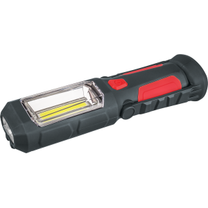 Фонарь Navigator 14 031 NPT-W06-3AA для работы 1LED(0.5Вт)+1COB LED(3Вт),короб.. Фото 3