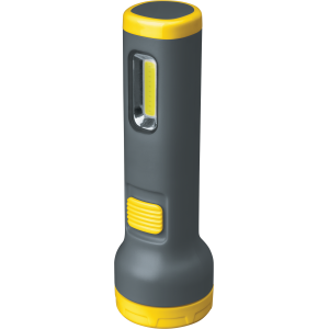 Фонарь Navigator 14 035 NPT-CP21-ACCU Пласт.1LED 1Вт+1COB 1Вт, акк.3.7В,1200 мАч. Фото 1