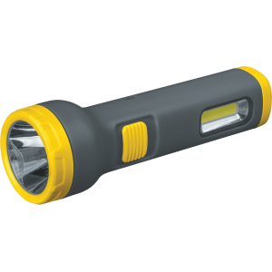 Фонарь Navigator 14 035 NPT-CP21-ACCU Пласт.1LED 1Вт+1COB 1Вт, акк.3.7В,1200 мАч. Фото 2