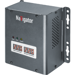 Стабилизатор напряжения Navigator 61 774 NVR-RW1-500. Фото 1
