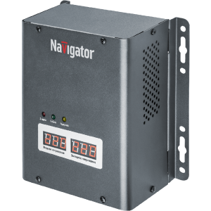 Стабилизатор напряжения Navigator 61 777 NVR-RW1-2000. Фото 1