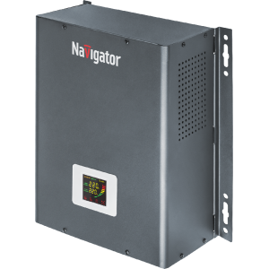 Стабилизатор напряжения Navigator 61 779 NVR-RW1-5000. Фото 1